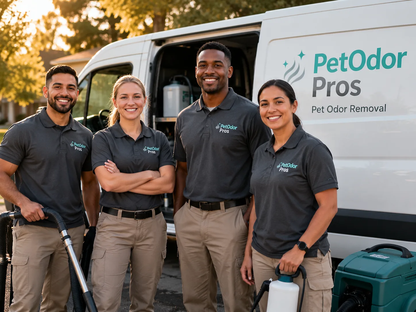 Pet Odor Removal team serving Leesville, SC